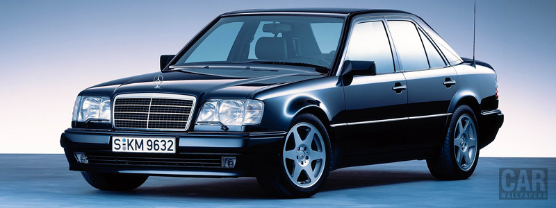   Mercedes-Benz E500 Limited W124 - 1995 - Car wallpapers