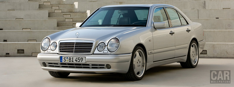   Mercedes-Benz E50 AMG - 1996 - Car wallpapers