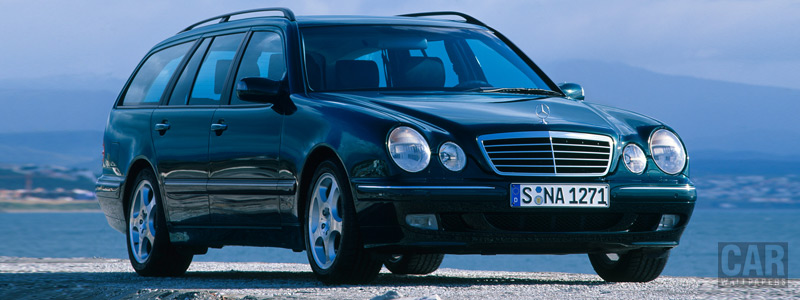   Mercedes-Benz E-class Estate S210 - 1999 - Car wallpapers