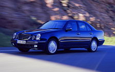   Mercedes-Benz E-class W210 - 1999