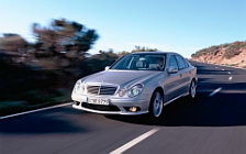   Mercedes-Benz E55 AMG - 2002