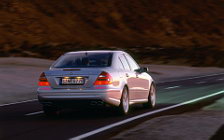   Mercedes-Benz E55 AMG - 2002