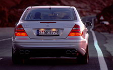   Mercedes-Benz E55 AMG - 2002