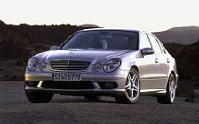   Mercedes-Benz E55 AMG - 2002