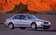   Mercedes-Benz E55 AMG - 2002