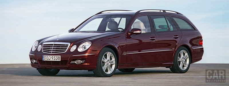   Mercedes-Benz E-class Estate - 2006 - Car wallpapers