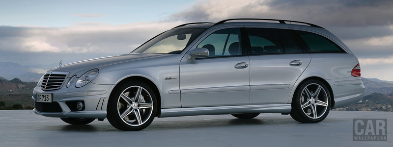   Mercedes-Benz E63 AMG Estate - 2006 - Car wallpapers