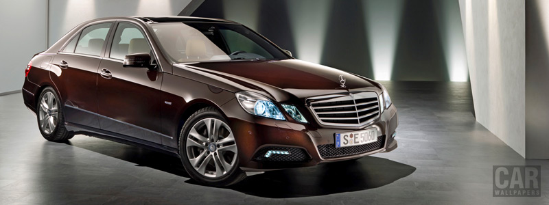   Mercedes-Benz E-class - 2009 - Car wallpapers