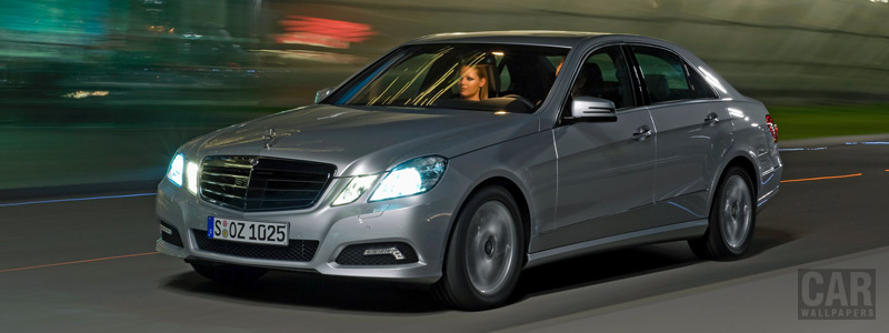   Mercedes-Benz E500 Avantgarde - 2009 - Car wallpapers