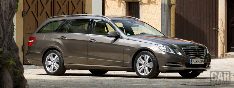   Mercedes-Benz E250 CDI Estate Elegance - 2011 - Car wallpapers