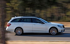   Mercedes-Benz E63 AMG Estate - 2012