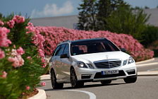   Mercedes-Benz E63 AMG Estate - 2012