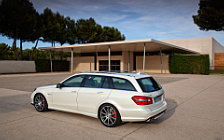   Mercedes-Benz E63 AMG Estate - 2012