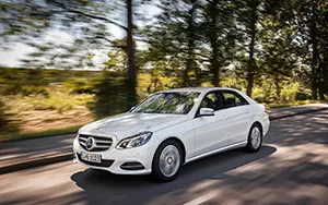   Mercedes-Benz E200 Natural Gas - 2013