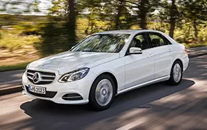   Mercedes-Benz E200 Natural Gas - 2013