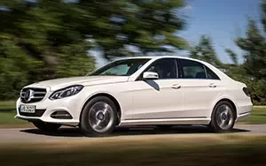   Mercedes-Benz E200 Natural Gas - 2013