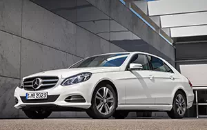   Mercedes-Benz E200 Natural Gas - 2013