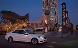   Mercedes-Benz E250 - 2013