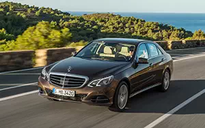   Mercedes-Benz E300 BlueTEC HYBRID - 2013