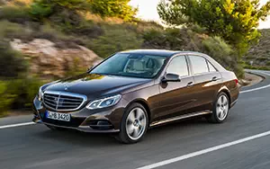   Mercedes-Benz E300 BlueTEC HYBRID - 2013