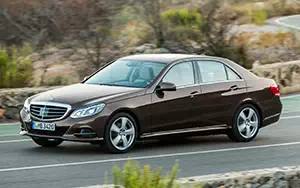   Mercedes-Benz E300 BlueTEC HYBRID - 2013