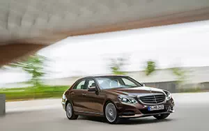   Mercedes-Benz E300 BlueTEC HYBRID - 2013