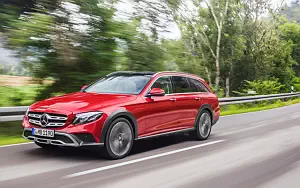   Mercedes-Benz E 350 d 4MATIC All-Terrain - 2016