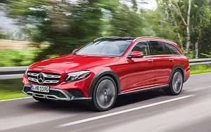   Mercedes-Benz E 350 d 4MATIC All-Terrain - 2016