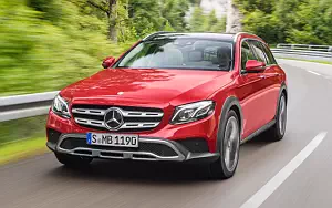   Mercedes-Benz E 350 d 4MATIC All-Terrain - 2016