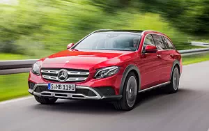   Mercedes-Benz E 350 d 4MATIC All-Terrain - 2016