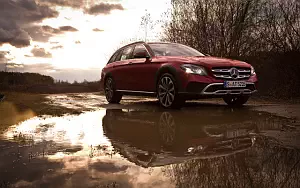   Mercedes-Benz E-class All-Terrain - 2016