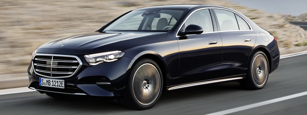   Mercedes-Benz E 400 e 4MATIC Exclusive Line - 2023 - Car wallpapers
