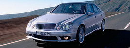 Mercedes-Benz E55 AMG - 2002