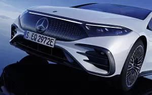   Mercedes-Benz EQS 580 4MATIC AMG Line - 2021