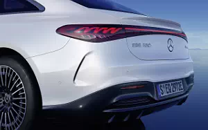   Mercedes-Benz EQS 580 4MATIC AMG Line - 2021