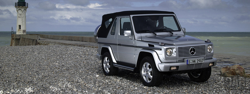   Mercedes-Benz G400 CDI Cabriolet - 2004 - Car wallpapers