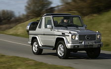   Mercedes-Benz G400 CDI Cabriolet - 2004