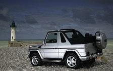   Mercedes-Benz G400 CDI Cabriolet - 2004