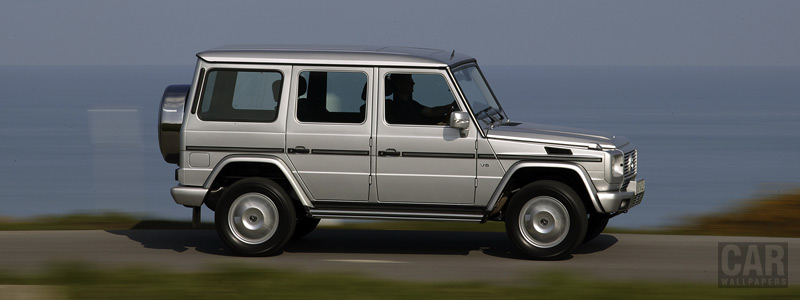   Mercedes-Benz G500 - 2004 - Car wallpapers