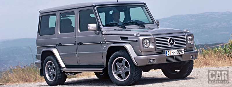   Mercedes-Benz G55 AMG - 2006 - Car wallpapers