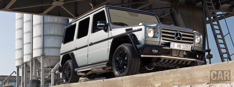   Mercedes-Benz G500 Edition Select - 2011 - Car wallpapers