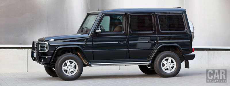   Mercedes-Benz G-class Guard - 2011 - Car wallpapers