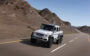   Mercedes-Benz G63 AMG 6x6 - 2013