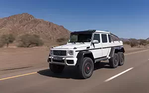   Mercedes-Benz G63 AMG 6x6 - 2013
