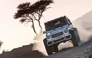   Mercedes-Benz G63 AMG 6x6 - 2013