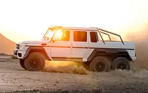   Mercedes-Benz G63 AMG 6x6 - 2013