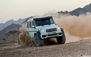   Mercedes-Benz G63 AMG 6x6 - 2013