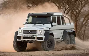   Mercedes-Benz G63 AMG 6x6 - 2013
