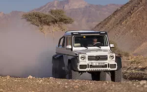   Mercedes-Benz G63 AMG 6x6 - 2013