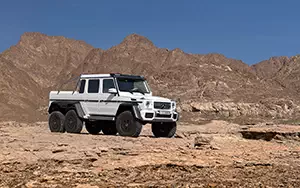   Mercedes-Benz G63 AMG 6x6 - 2013